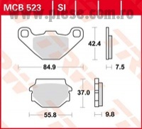Set placute frana TRW MCB523SI - Aprilia Pegaso - Dinli DL802 Husqvarna WR - Kawasaki - KTM - TGB Blade - Target 125-620cc